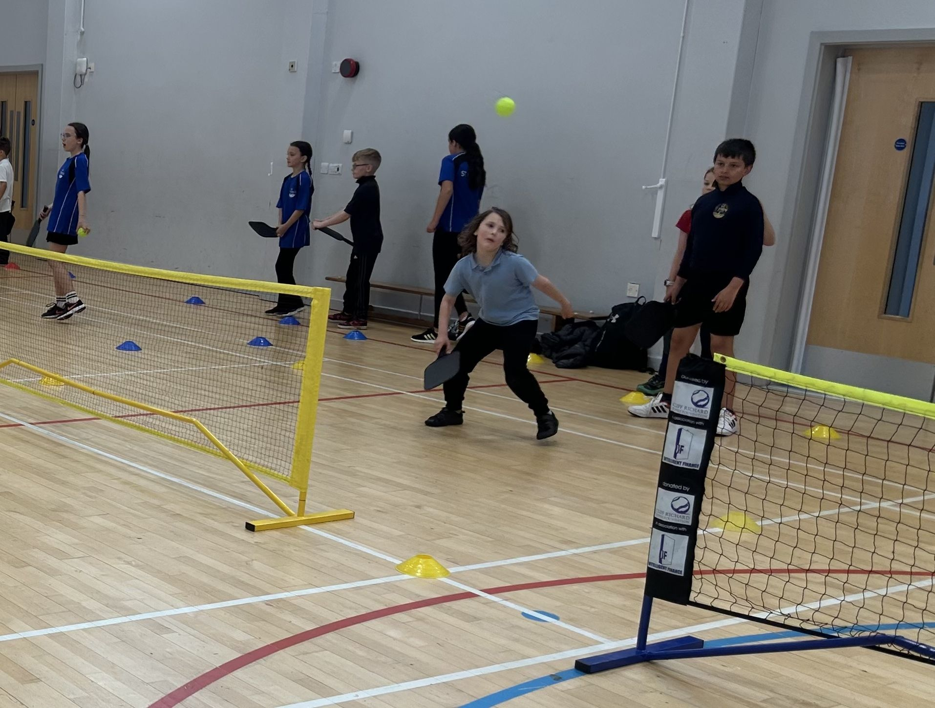St Barnabas Trust Pickle ball tournament 2 St Barnabas Trust Pickle ball tournament 2