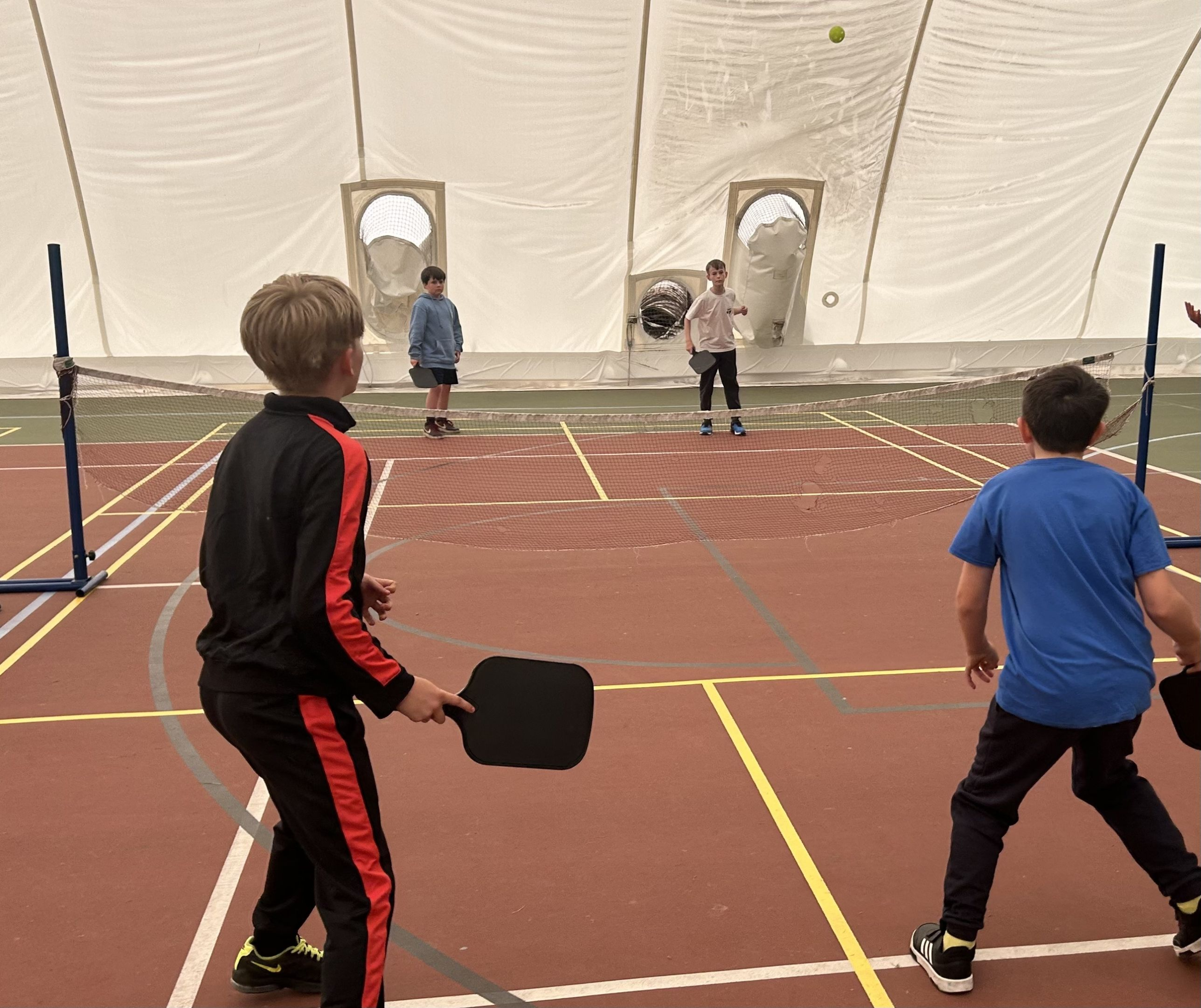St Barnabas Trust Pickle ball tournament 3 St Barnabas Trust Pickle ball tournament 3