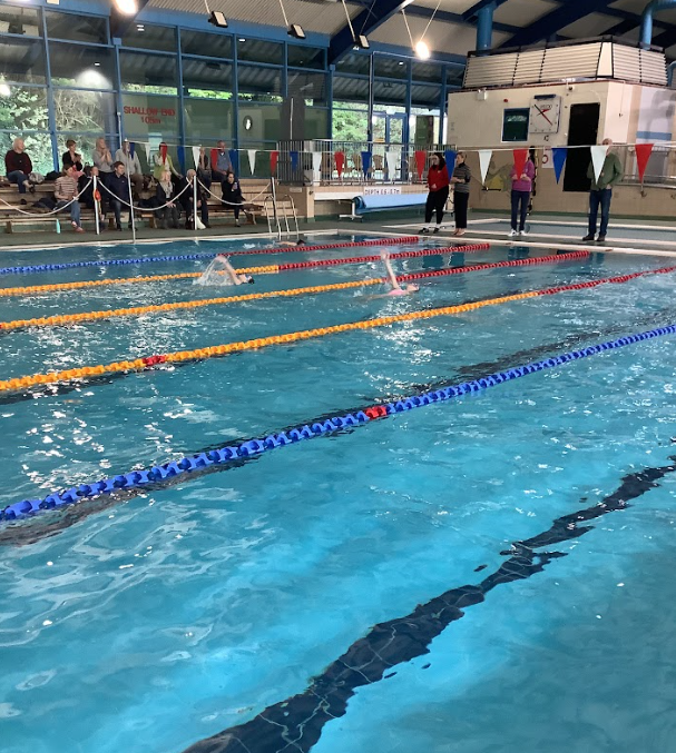 St Barnabas Trust Swimming Gala - Back Stroke St Barnabas Trust Swimming Gala - Back Stroke
