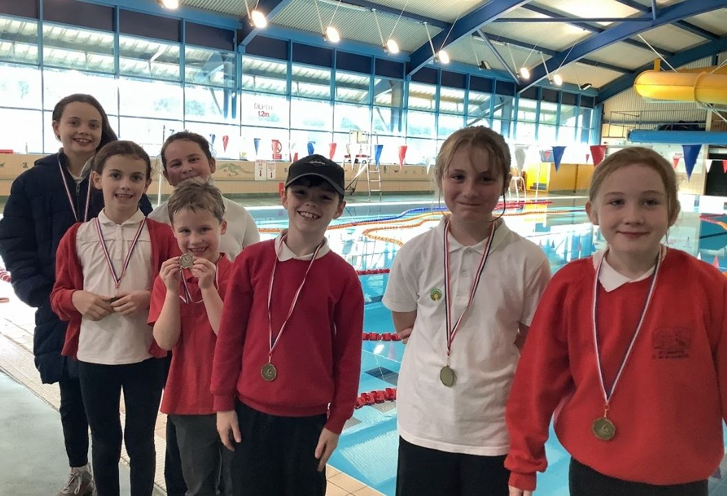 St Barnabas Trust Swimming Gala - St Mabyn Team St Barnabas Trust Swimming Gala - St Mabyn Team