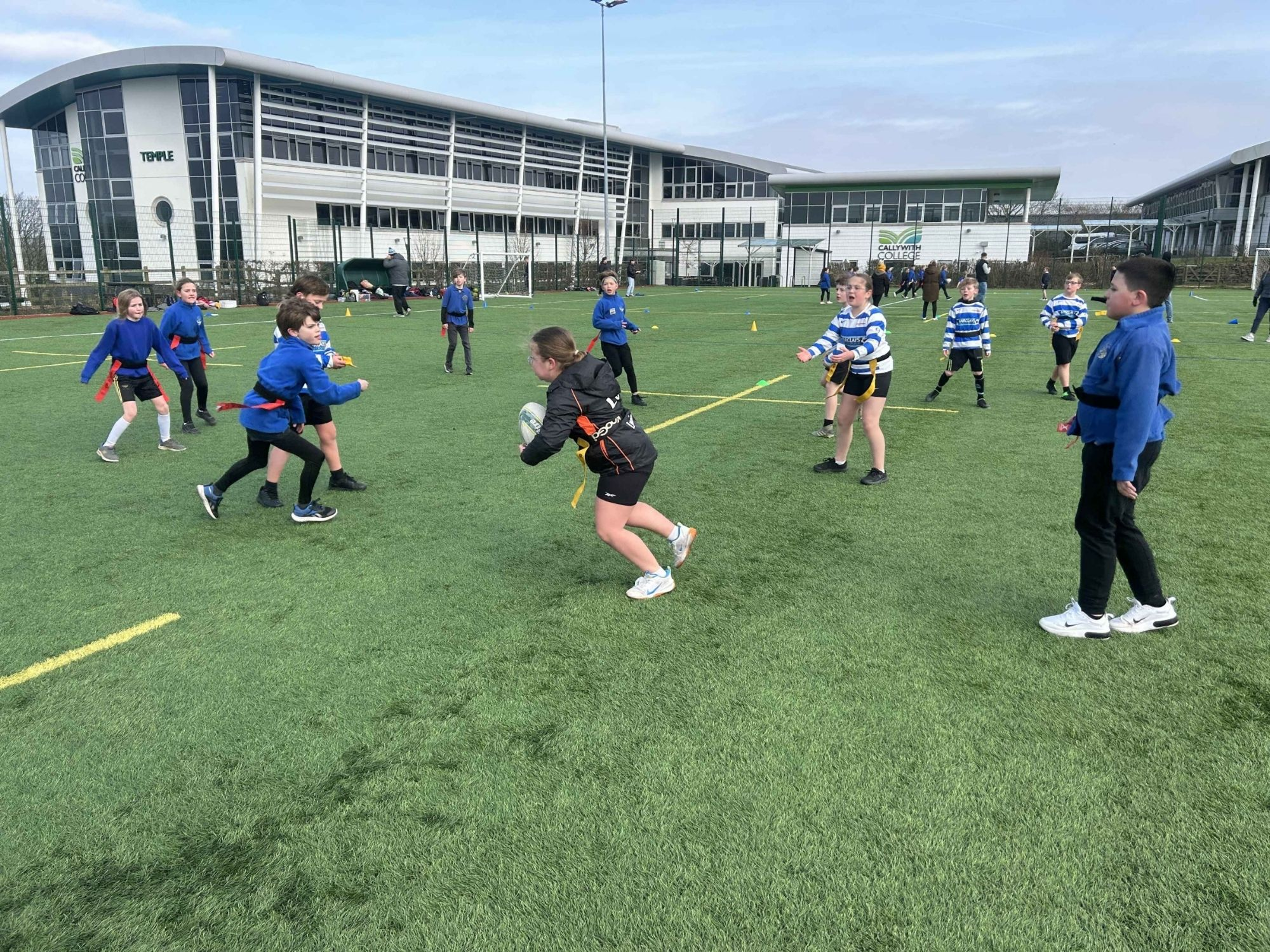 St Barnabas Trust Tag Rugby Competition
