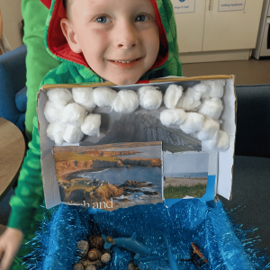 St Nicolas Preschool pupil