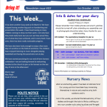St Martins Newlsetter 3rd Issue 1st October 2026 image